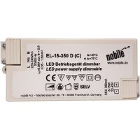 NOBILE LED-Betriebsgerät LB24 EL-15-350 D (C) 350mA...