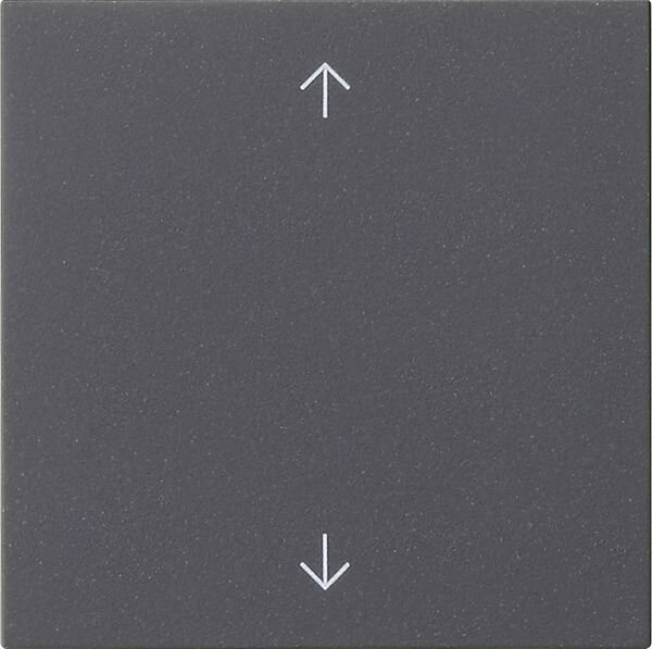 GIRA Bedienaufsatz 536128 S3000 System 55 Anthrazit