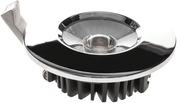 LEDXON LED-Einbauleuchte LB24 EDOS 6W 620lm 3000K 40&deg; Chrom