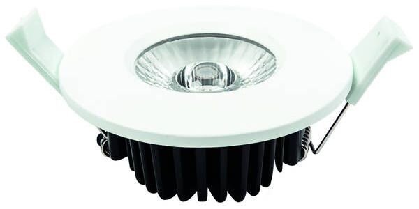 LEDXON LED-Einbauleuchte LB24 EDOS 6W 620lm 3000K 40&deg; wei&szlig;