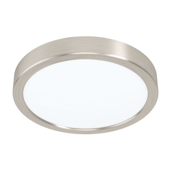 EGLO LED-Deckenleuchte LB24 Fueva 5 D:210mm Nickel-Matt 3000K