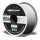 MEGASAT Koaxialkabel Quad Shield 120 100m Spule 110dB