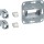 HAGER TEHALIT Anschluss Modul GMKSRJ45C6A2 2x RJ45 Cat.6a