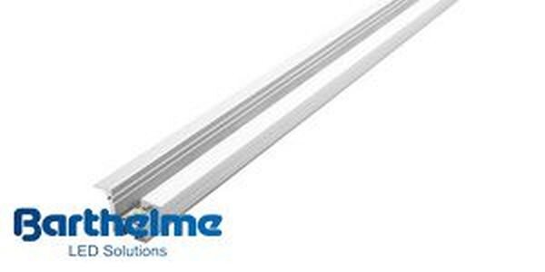 BARTHELME T-Profil LB24 2m alu