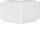 HAGER TEHALIT Au&szlig;eneck LF6011039016 LF/FB 60x110mm verkehrswei&szlig;