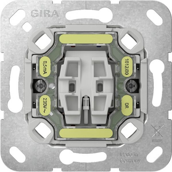 GIRA Wippschalter 311200 Kontroll Aus 2-p Einsatz (neue Generation)