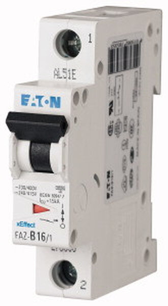 EATON Leitungsschutzschalter FAZ-C16/1