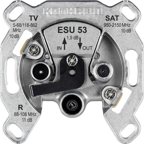 KATHREIN Antennenanschlussdose ESU 53