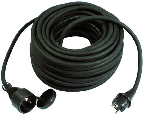 PROT Gummiverl&auml;ngerung PGVL 315-5S H05RRF 5m schwarz
