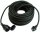 PROT Gummiverl&auml;ngerung PGVL 315-5S H05RRF 5m schwarz