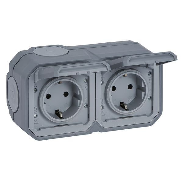 LEGRAND Steckdose SCHUKO 069742L Plexo New