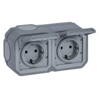 LEGRAND Steckdose SCHUKO 069742L Plexo New