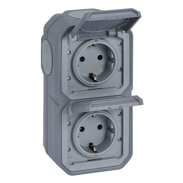 LEGRAND Steckdose SCHUKO 069744L Plexo New