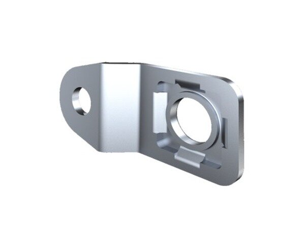 RITTAL Wandbefestigungshalter KX klein 1.4301 WandabStck 8mm PK=4 Stck