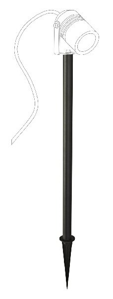 LCD Erdspie&szlig; LB24 z. Eingraben schwarz zu Typ 5018