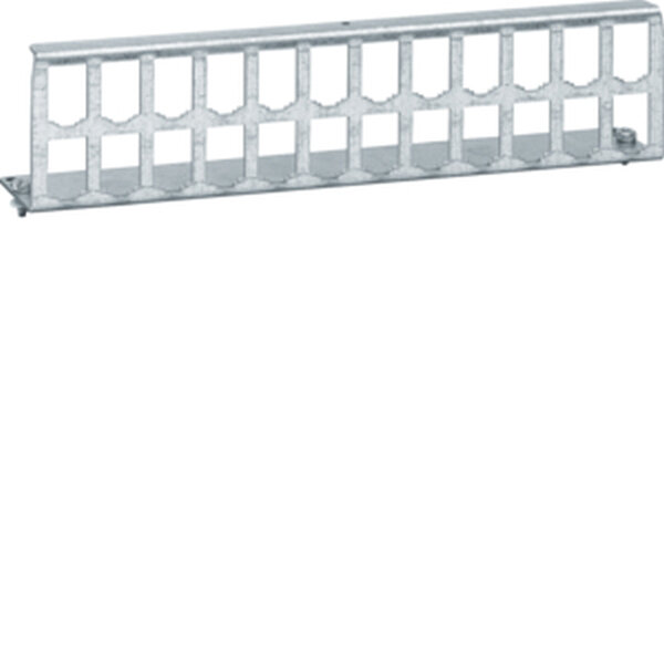 HAGER Patchpanel UM00K4 RJ45 f&uuml;r 24 Patchmodule