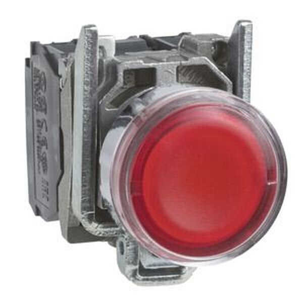 Schneider Electric Leuchtdrucktaster XB4BW34B5 24V AC/DC rot