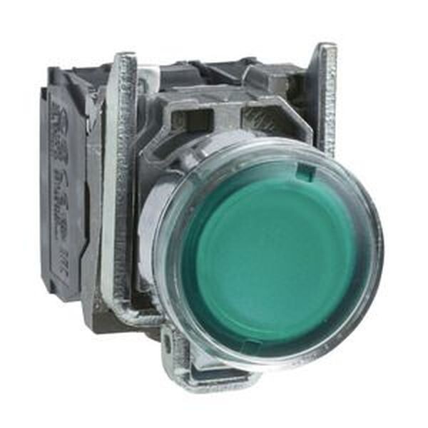 Schneider Electric Leuchtdrucktaster XB4BW33B5 24V AC/DC gr&uuml;n