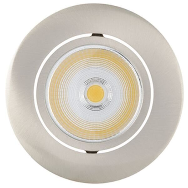 NOBILE LED-Deckeneinbaustrahler LB24 5068 ECO Flat nick.-geb. 8W BIO 930 38&deg;