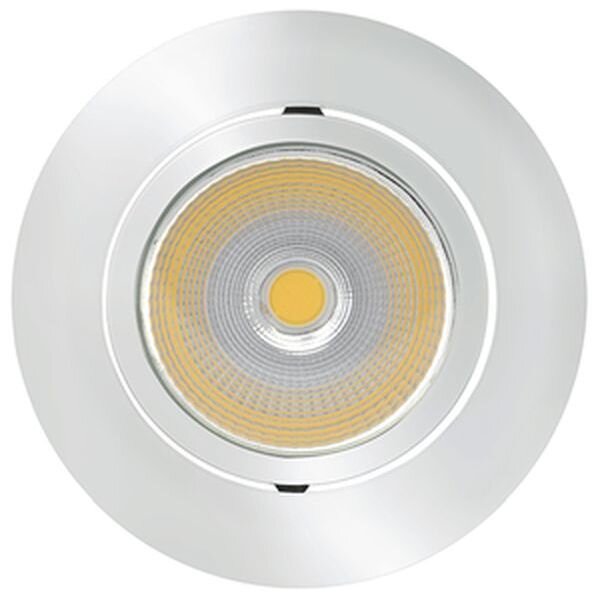 NOBILE LED-Deckeneinbaustrahler LB24 5068 ECO Flat chrom 8W BIO 930 38&deg;