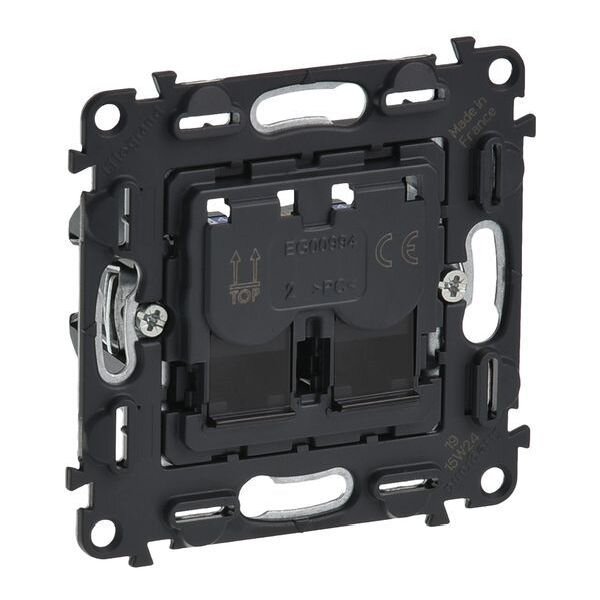 LEGRAND Datendose 2xRJ45 Cat6A STP