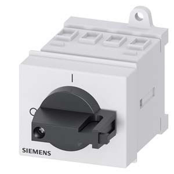 SIEMENS Haupt-/Not-Aus-Schalter 3LD2030-0TK11 3polig Bodenbefestigung