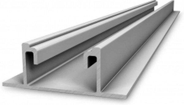 K2 Systems Profilschiene BasicRail  3.30 m