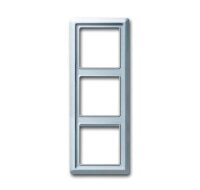 BUSCH-JAEGER Rahmen 2103-33 3fach aluminiumsilber
