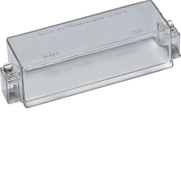 HAGER Plombierhaube U86 f&uuml;r DIII-3x63A,