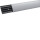 HAGER TEHALIT Aufbodenkanal SL1807507030 18x75 grau