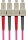 Paschke Datensysteme LWL Patchkabel MM OM4 pink duplex 2G50 SCd/SCd 10m
