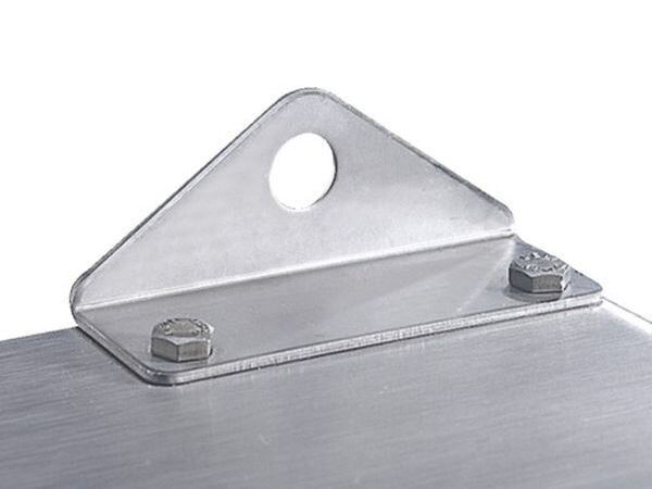 RITTAL Wandbefestigungswinkel edelstahl PK=4Stck
