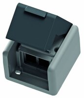 PROTEC.net Modulaufnahme leer Aufputz IP44 PNMAA für...