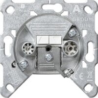 GIRA Antennensteckdose 004200 GEDU 15
