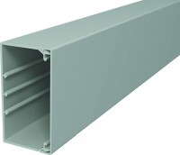 OBO Wand-/Deckenkanal WDK 60110 60x110 steingrau