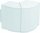 OBO Ausseneckhaube variabel GK-AH70110RW reinweiss 70x110mm