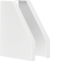 HAGER TEHALIT Endkappenpaar L2320 RAL9010 RK230 (1Paar)...