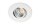SG Leuchten LED-Einbaustrahler LB24 Nano Tilt In/Out wei&szlig; 4W 3000K 36D