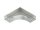 NIEDAX Bogen 90&deg; f&uuml;r KR 60x102mm bandverzinkt