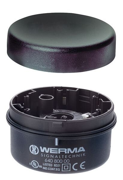 WERMA Anschlusselement CAGE Clampe RM BK