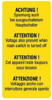 PROT Maschinenschild Achtung PMSSH (10 Stk.)