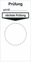 PROT Grundplakette PPGP Prüfung gemäss... (50 St.)