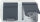 GIRA Steckdose SCHUKO 478130 Schuko-Doppelsteckdose 16A 250V waagerecht mit Klappdeckel WG AP Grau