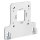 LEGRAND Montagerahmen 090478 f&uuml;r Green Up Steckdose