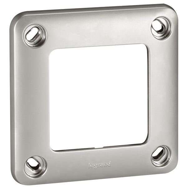 LEGRAND Rahmen 77851 1fach grau IP55 Soliroc