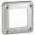 LEGRAND Rahmen 77851 1fach grau IP55 Soliroc