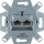 HAGER TEHALIT Datendose G3140 Cat.6A 2fach 8/8polig