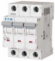 EATON Leitungsschutzschalter PXL-B16/3 B16A 3polig