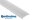 BARTHELME Profilabdeckung LB24 GARliano Kunststoff flach natur 3m
