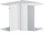 HAGER TEHALIT Inneneck LFF6009049016 60x90mm verkehrswei&szlig;